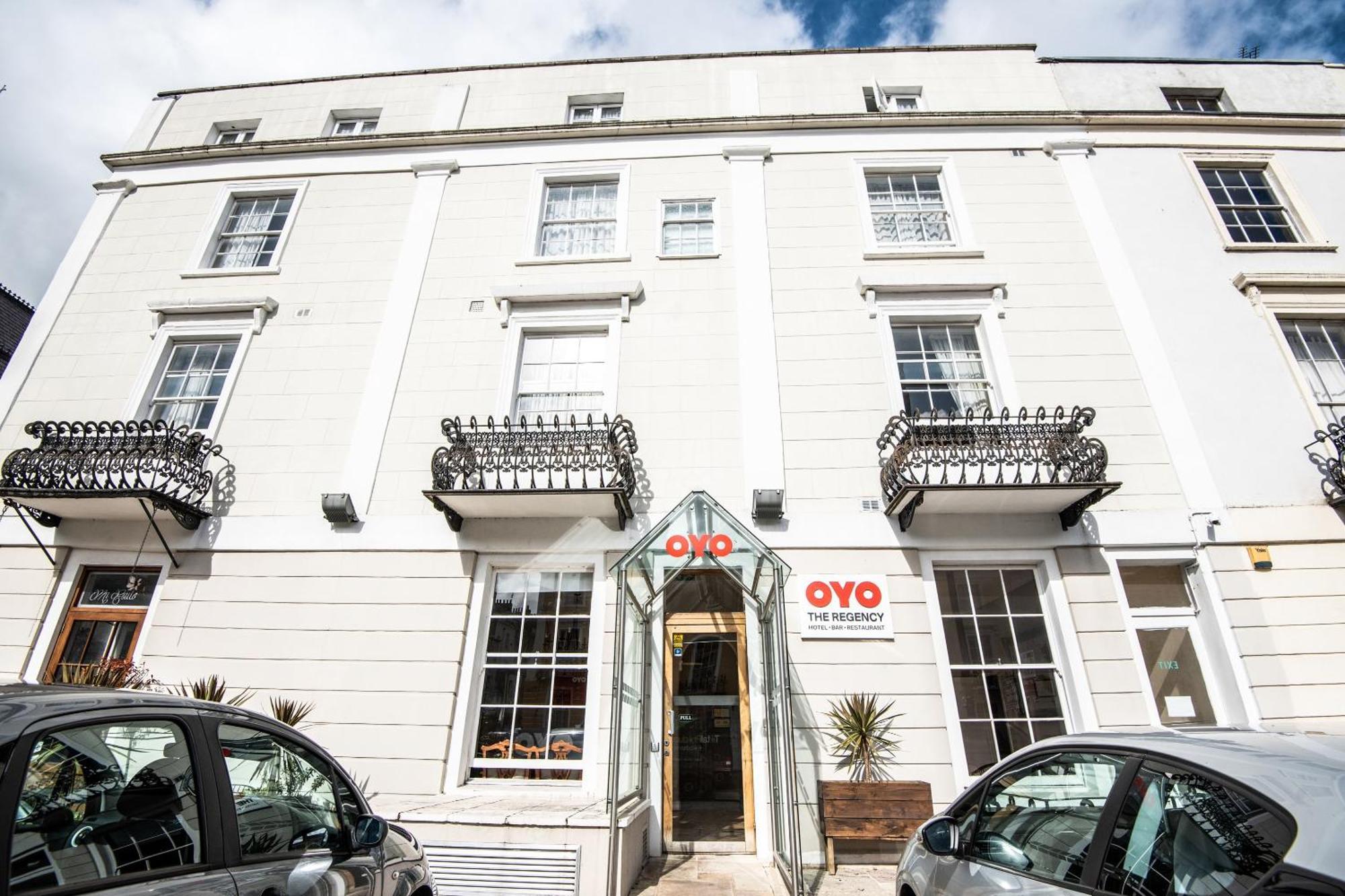 Hotel Oyo The Regency, Clifton Bristol Exterior foto